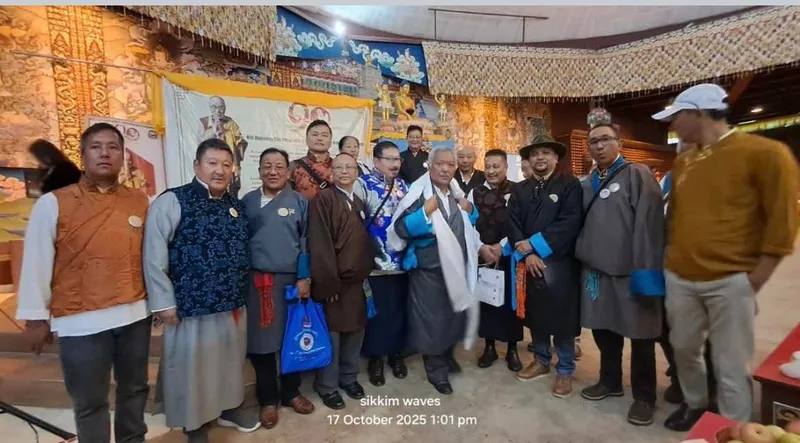 Rabongla Celebrates Historic Day Honoring the Dalai Lama with Unity and Devotion