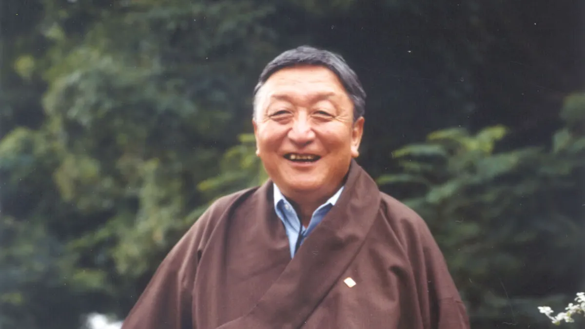 Cover image for Honoring Gyari Rinpoche: A Legacy of Dharma and Devotion in the Himalayan Realm